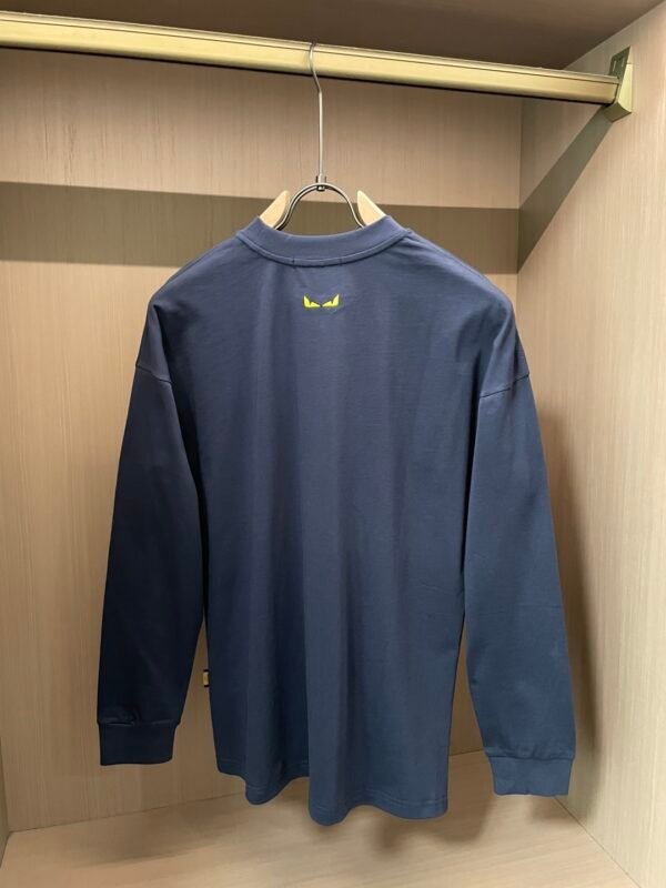 e899527d FND Crew Neck Jumper - Navy Blue