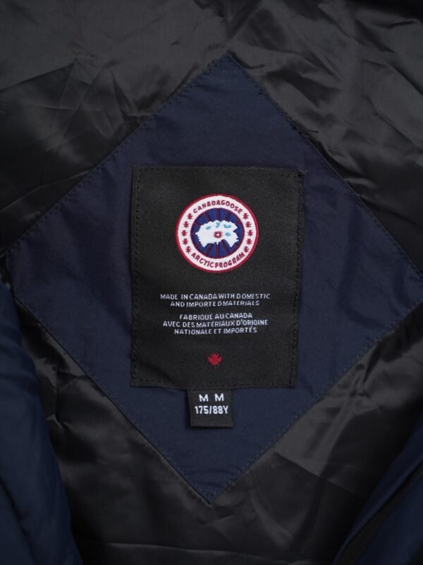 CG Quilted Puffer Gilet - Navy Blue
