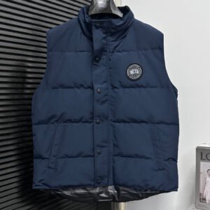 e8f51d20 CG Quilted Puffer Gilet - Navy Blue