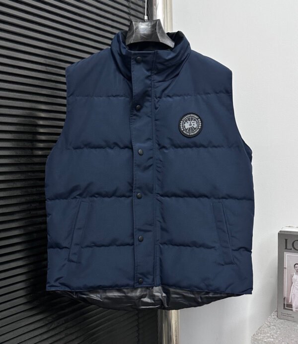 CG Quilted Puffer Gilet - Navy Blue