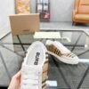 e8f588d2 BRBY Trainers with Check Panels - Beige