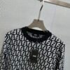 e91d8a9f FND Monogram Crew Neck Jumper - Black
