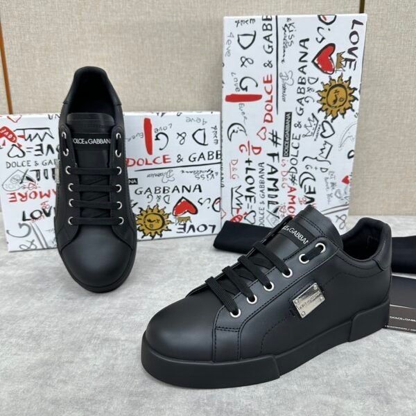 DG Low-Top Trainers - Black