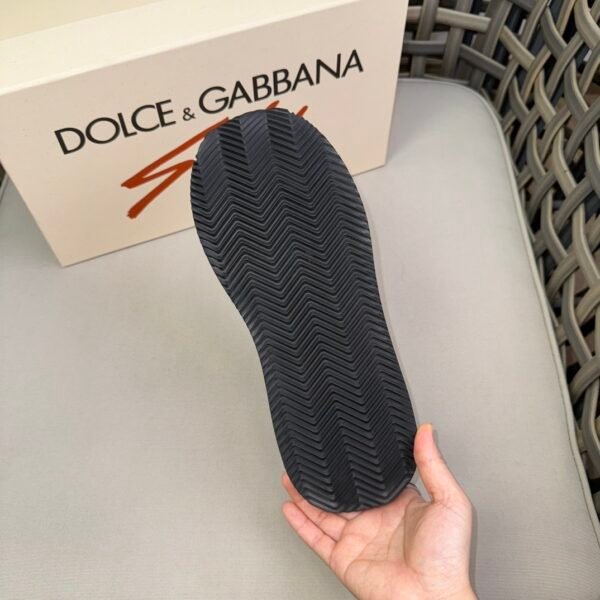 e98fe5cf DG Low-Top Trainers with Contrast Panels - Green