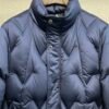 CD Puffer Jacket - Blue