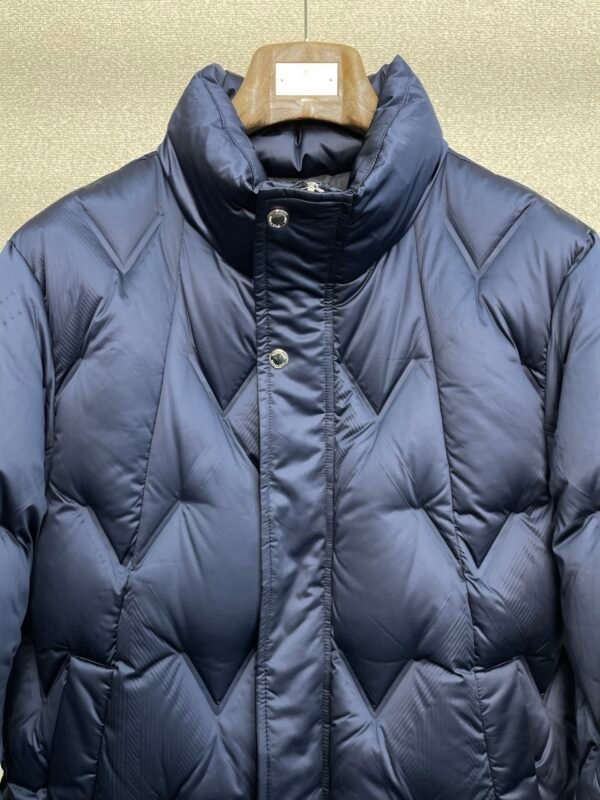 CD Puffer Jacket - Blue