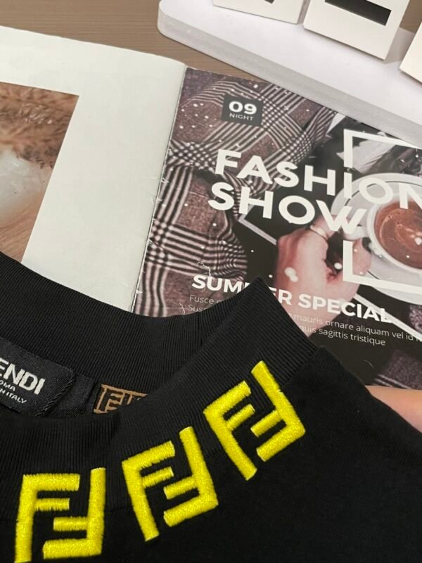 FND Crew Neck Jumper - Black