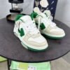 OFFW Trainers with Green Contrast Panels
