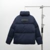 CG Zip-Up Puffer Jacket - Navy Blue