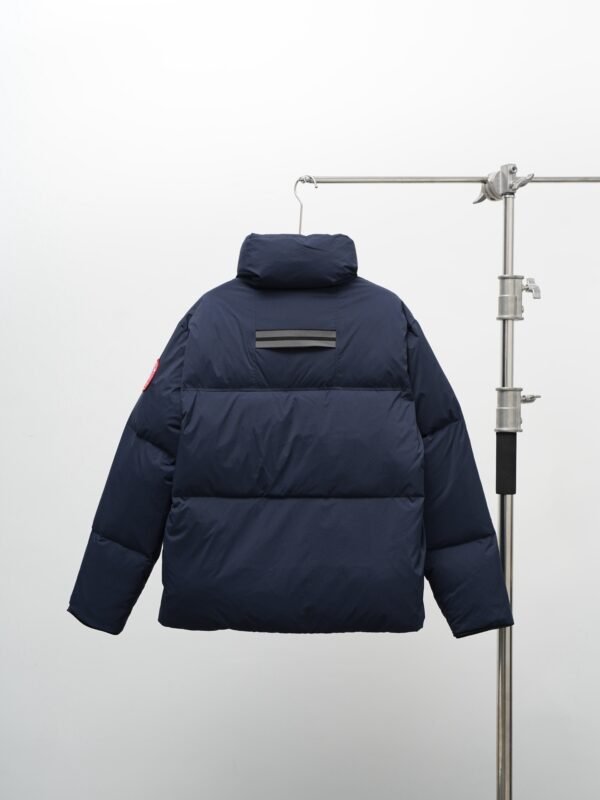 CG Zip-Up Puffer Jacket - Navy Blue