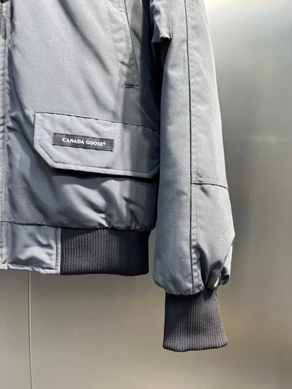 eb057ca6 CG Fur-Trim Hooded Jacket with Utility Pockets - Grey