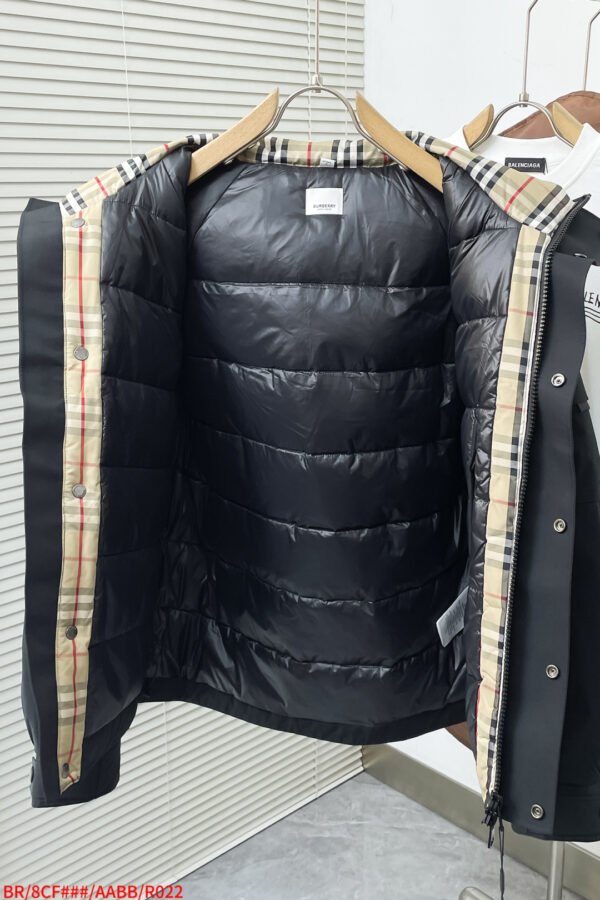 BRBY Utility Jacket with Snap Buttons