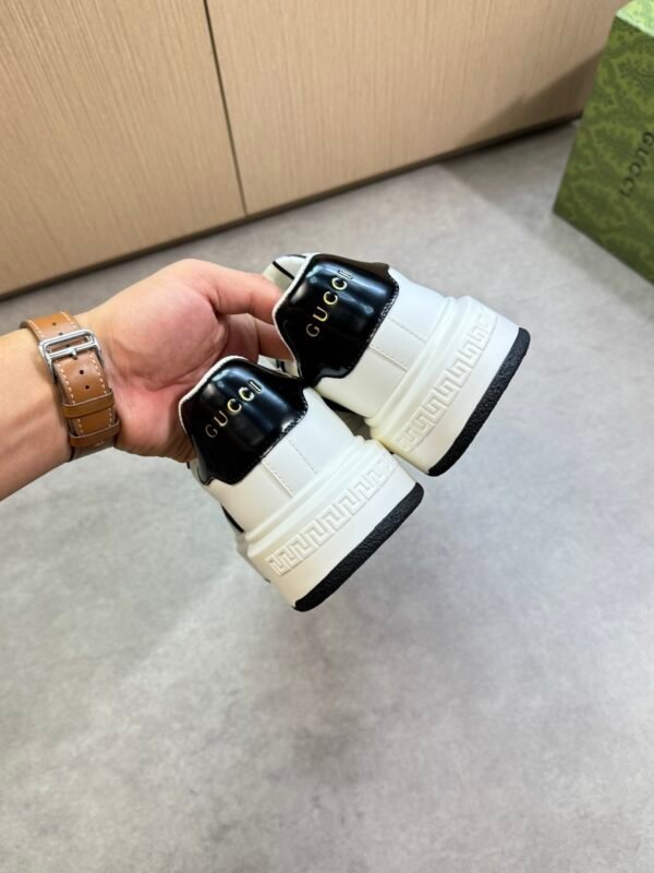 GCCI Trainers with Black Contrast Panels