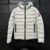 CG Hooded Puffer Jacket - White