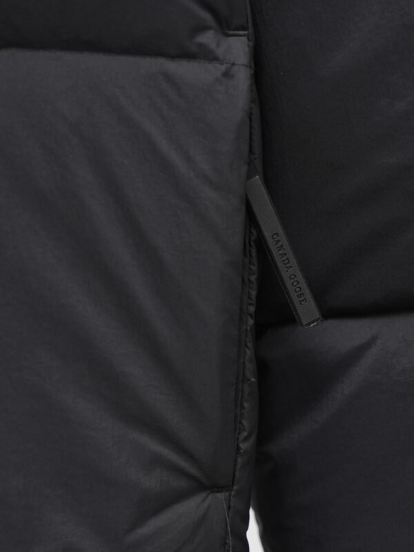 CG Zip-Up Puffer Jacket - Black