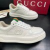 GCCI Trainers with Logo Patch Detail - White