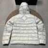 CG Hooded Puffer Jacket - White