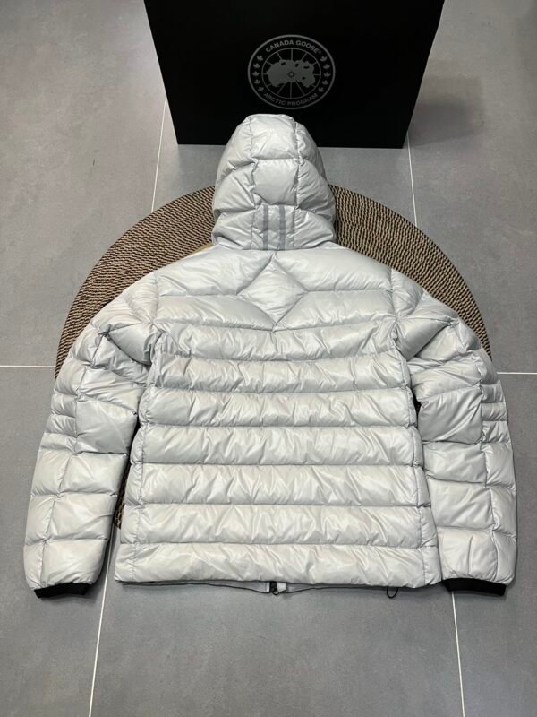 CG Hooded Puffer Jacket - White