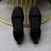 CLB Low-Top Trainers with Micro Stud Detail - Black