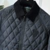 BRBY Quilted Jacket - Black