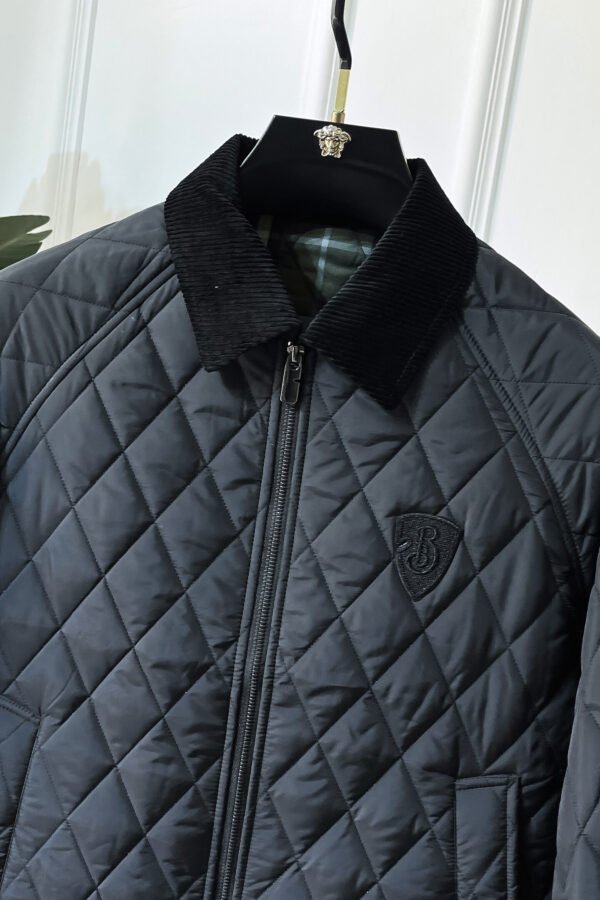 BRBY Quilted Jacket - Black