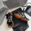 BLNCG  Chunky Trainers with Contrast Accents - Black/Orange