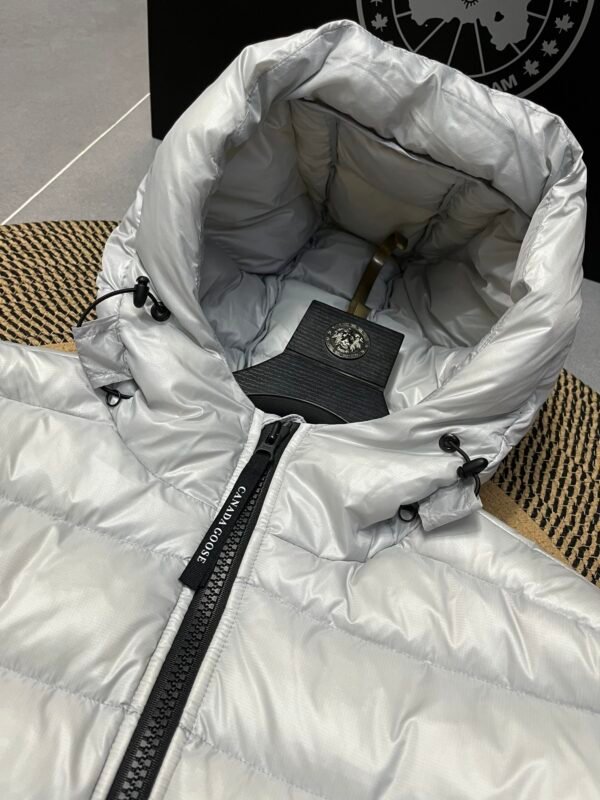 CG Hooded Puffer Jacket - White