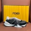 ef174693 (1) FND Monogram Trainers with White Details - Black