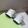 OFFW Trainers with Black & White Contrast Panels