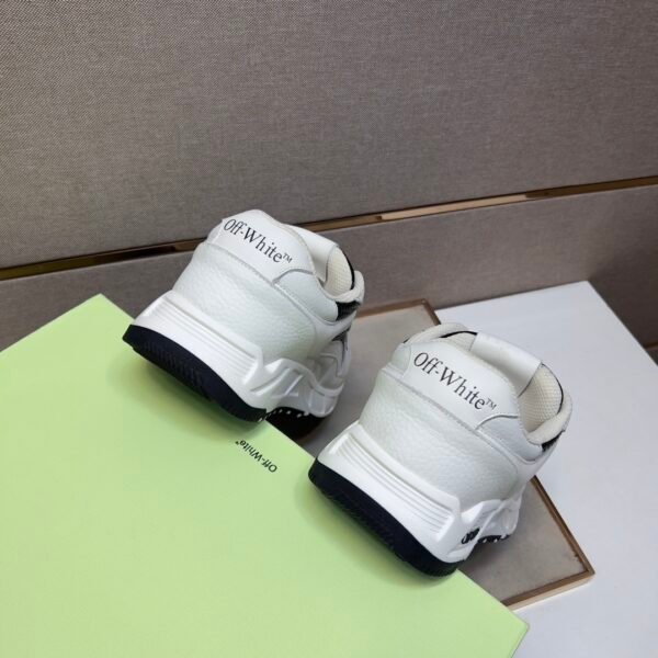 OFFW Trainers with Black & White Contrast Panels