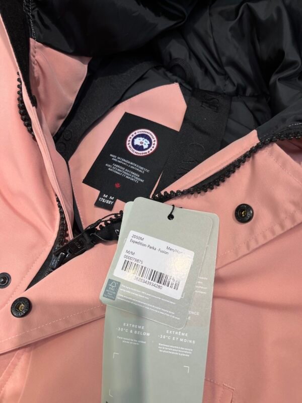 ef7b4aeb CG Fur-Trim Hooded Jacket with Utility Pockets - Blush Pink