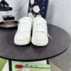 OFFW Trainers with Tonal White Panel Design