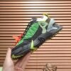 OFFW Chunky Trainers with Layered Panel Details - Green/Black