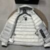CG Hooded Puffer Jacket - White