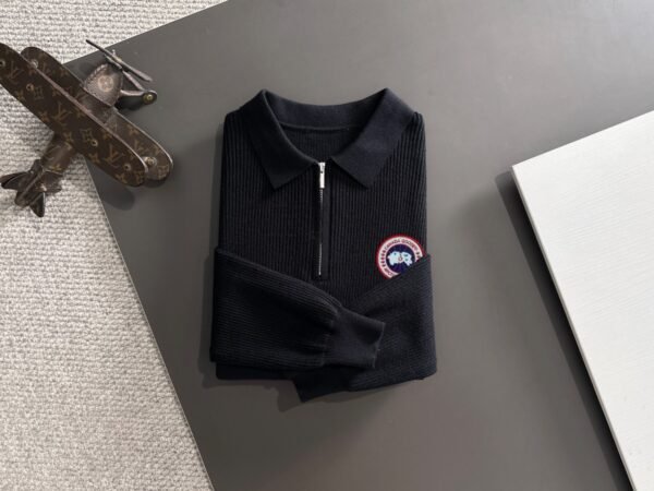 f126a26c CG Half-Zip Knit Jumper - Black