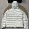 CG Hooded Puffer Jacket - White