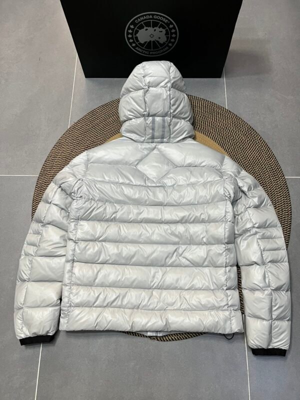 CG Hooded Puffer Jacket - White