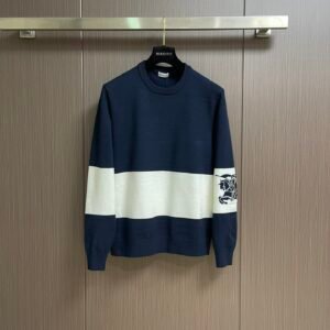 BLMN Embroidered Medal Logo Jumper - Blue