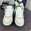 OFFW Trainers with Green Contrast Panels