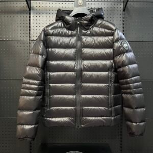 CG Hooded Puffer Jacket - Black