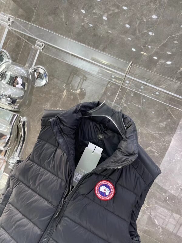 f338f5f4 CG Quilted Puffer Gilet - Black