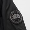 CG Zip-Up Puffer Jacket - Black