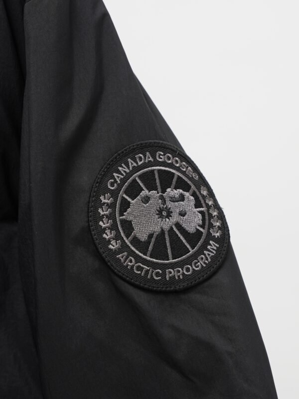 CG Zip-Up Puffer Jacket - Black