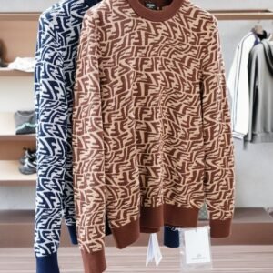 FND Crew Neck Knit Jumper