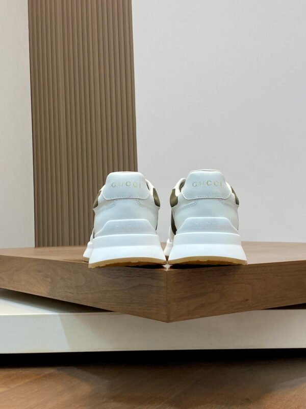 GCCI Trainers with Black Contrast Panels