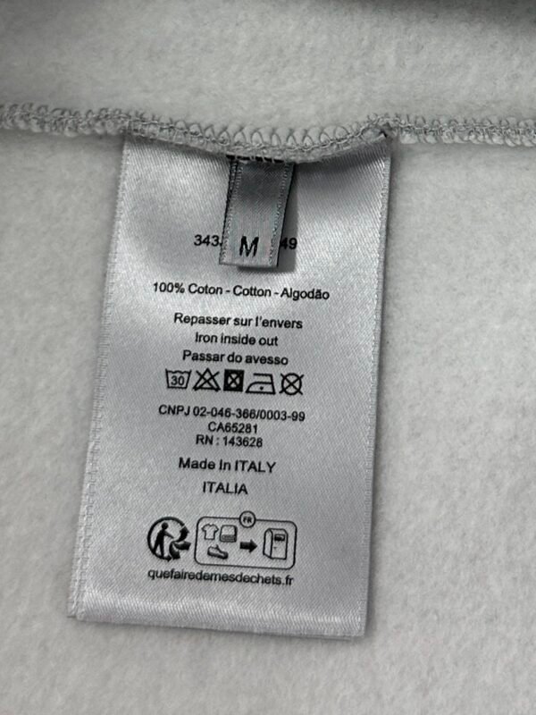 CD Crew Neck Jumper - Grey