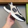 f57650e9 GCCI Low-Top Trainers with Logo Patch - Black/Beige