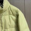 f6ed3a7b BRBY Puffer Jacket with Zip Front - Light Sage Green