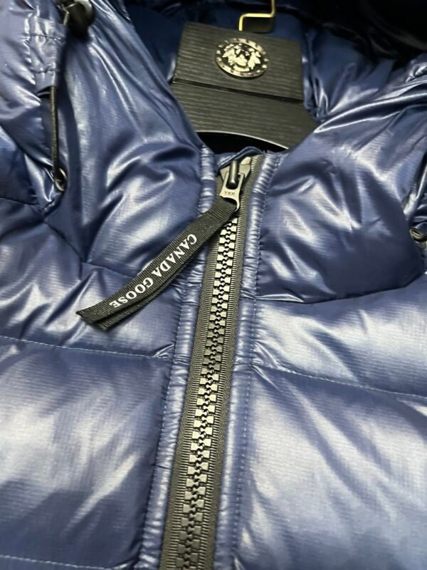 CG Hooded Puffer Jacket - Blue