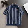 CG Stripped Polo Shirt – Blue
